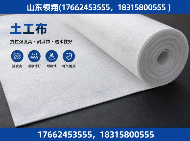 南充土工材料展示图